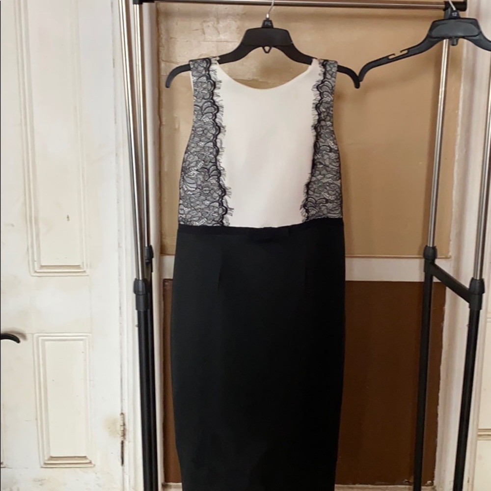 Tuxedo dress